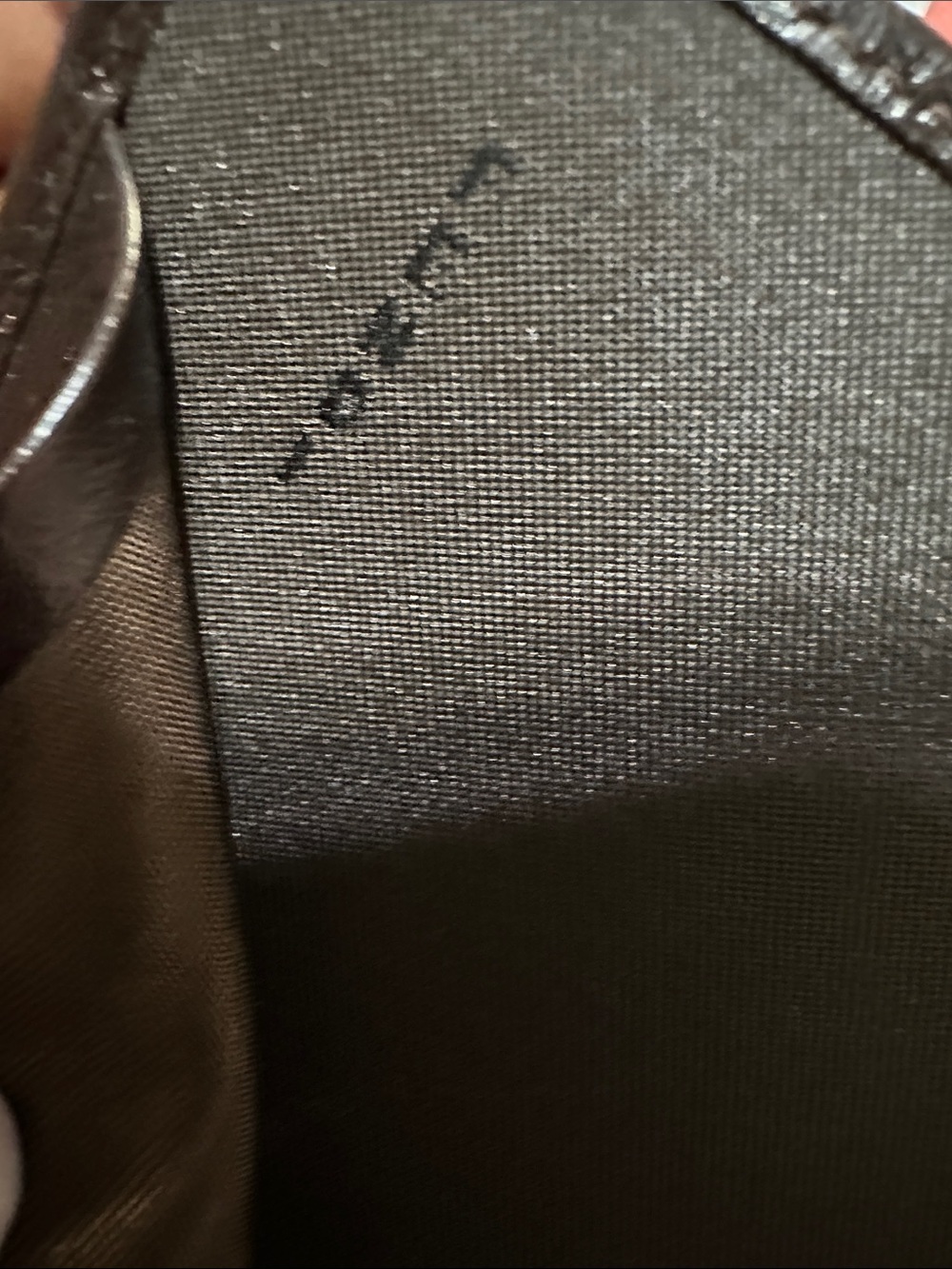 Fendi Brown Zucca FF Canvas Wallet with Leather Trim - Picture 12 of 12